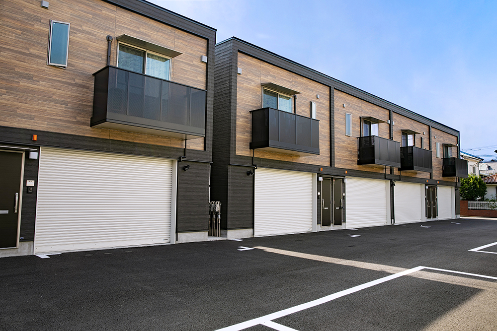 賃貸ガレージハウス｜オーナーズインタビュー｜物件外観