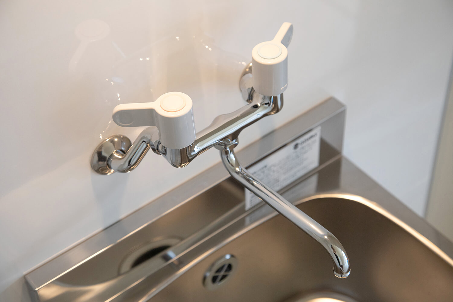 賃貸ガレージハウス｜プレミアムガレージハウスの内部を特別公開！｜蛇口