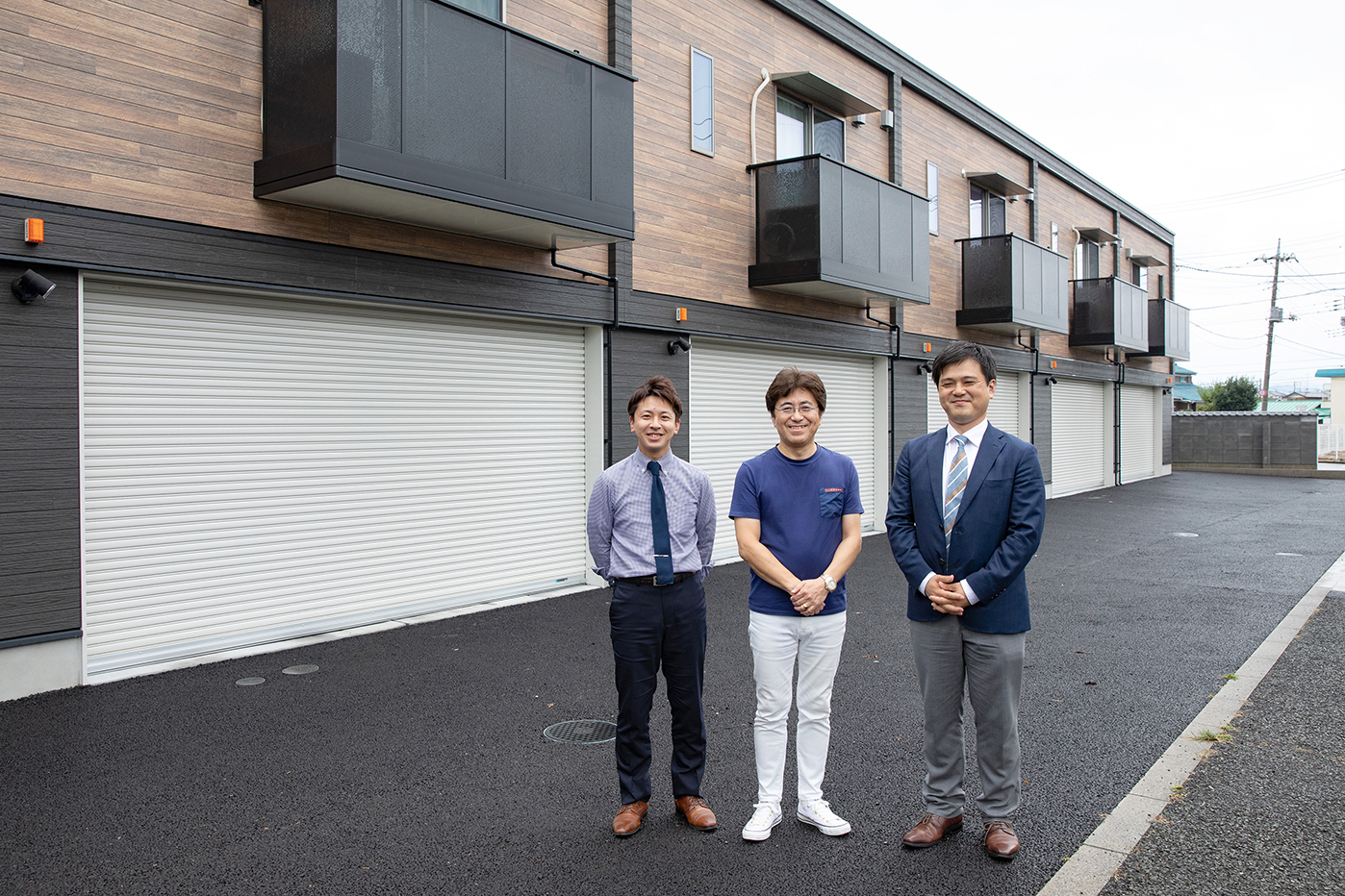 賃貸ガレージハウス｜オーナーインタビュー｜宮鍋正徳さま｜モンツァ東大和外観3