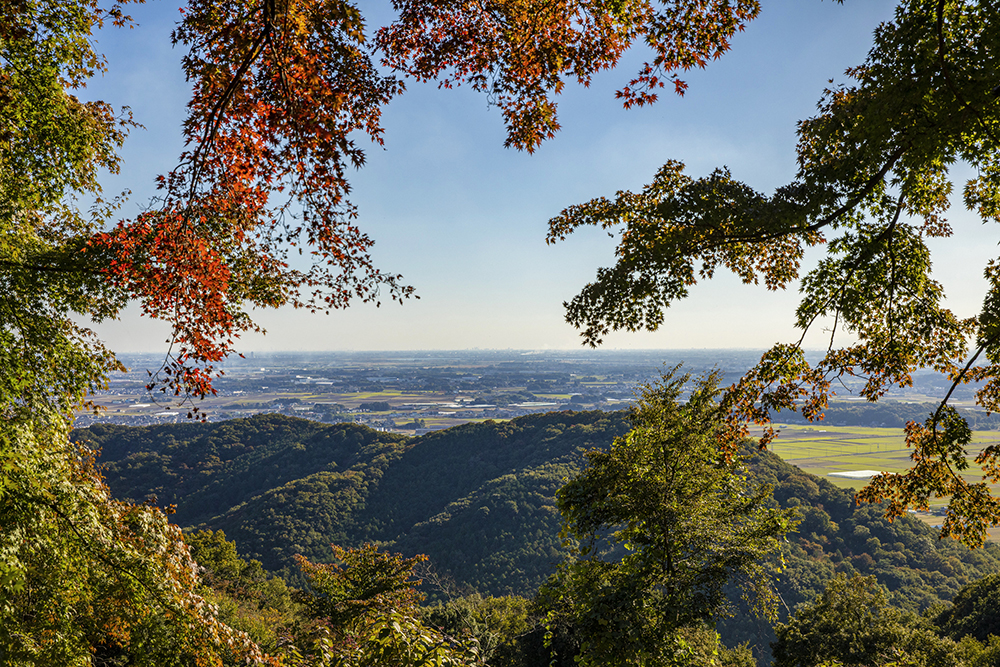 賃貸ガレージハウス｜ICからの関東ドライブ｜太平山紅葉