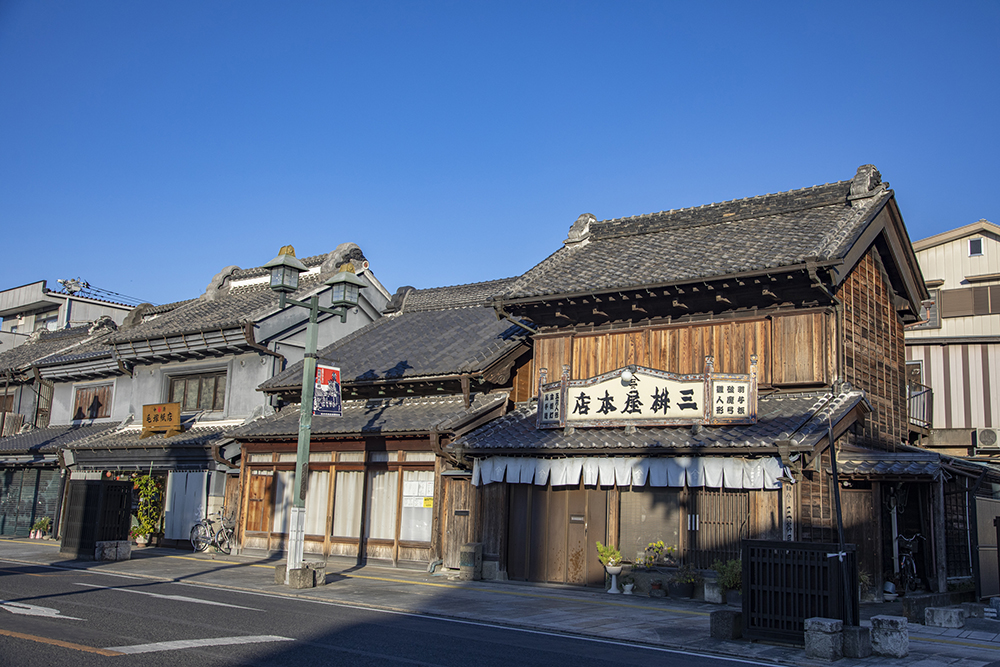 賃貸ガレージハウス｜ICからの関東ドライブ｜蔵の街