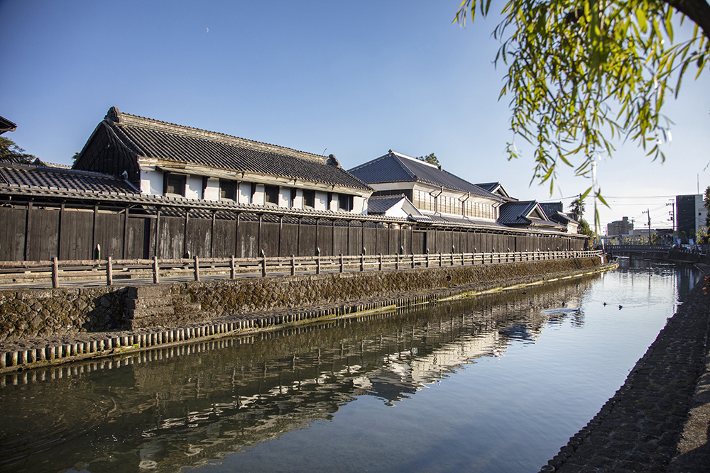 賃貸ガレージハウス｜ICからの関東ドライブ｜蔵の街 巴波川