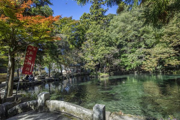 賃貸ガレージハウス｜ICからの関東ドライブ｜出流原弁天池