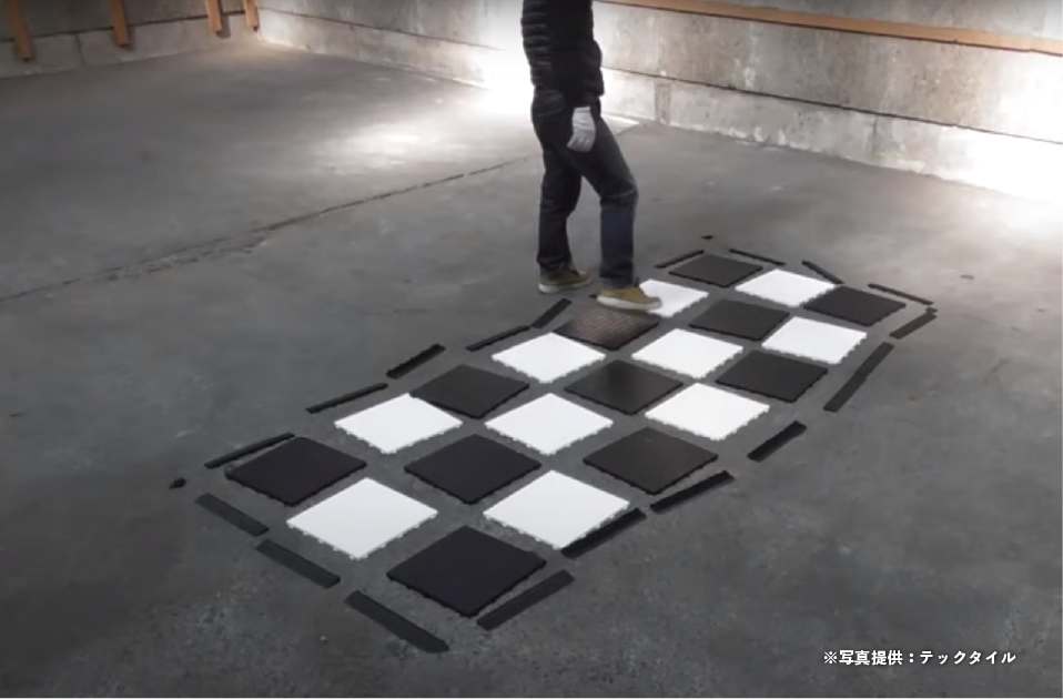 賃貸ガレージハウス｜テックタイル｜設置前