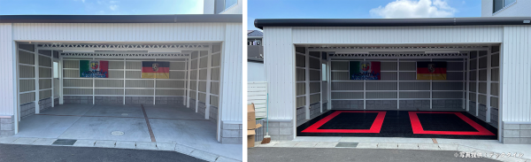 賃貸ガレージハウス｜テックタイル｜お客様ガレージ紹介１