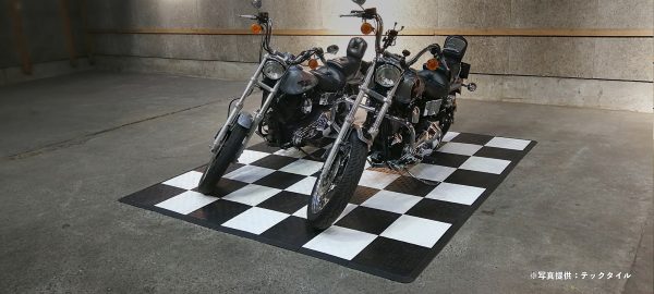 賃貸ガレージハウス｜テックタイル｜お客様ガレージ紹介３