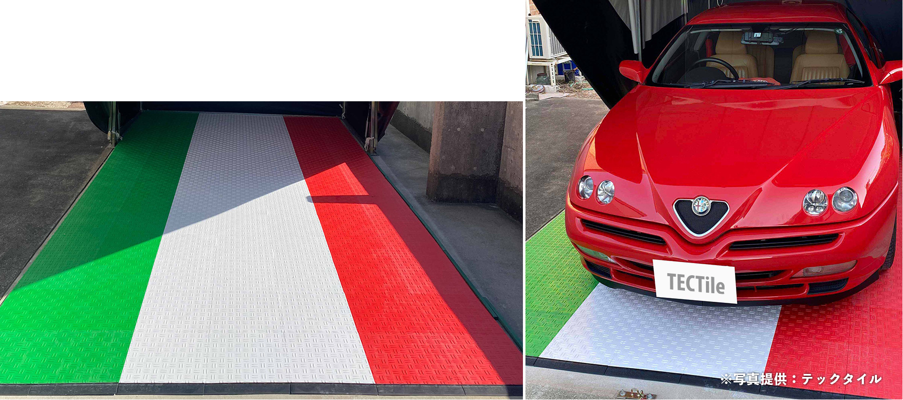 賃貸ガレージハウス｜テックタイル｜お客様ガレージ紹介４