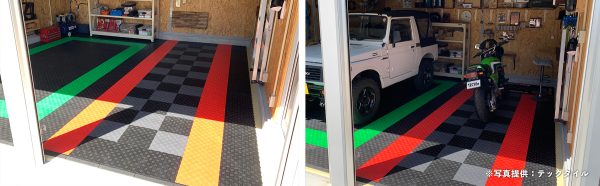 賃貸ガレージハウス｜テックタイル｜お客様ガレージ紹介７