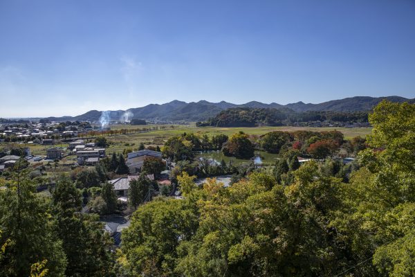 賃貸ガレージハウス｜ICからの関東ドライブ｜本堂からの眺望