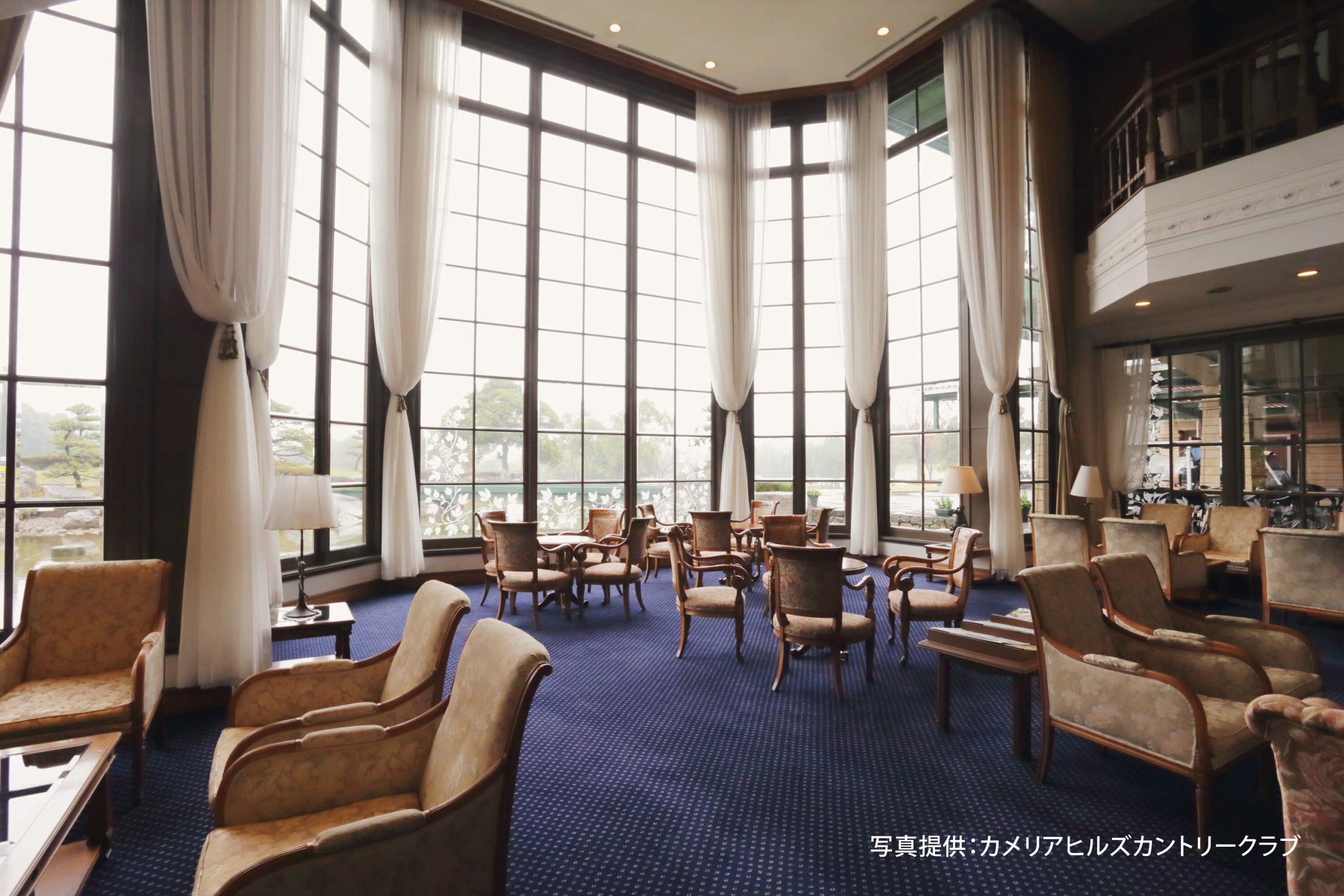 賃貸ガレージハウス｜ゴルフ場写真