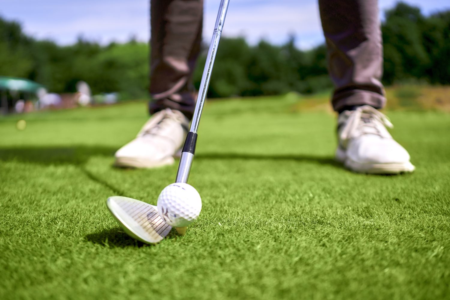 賃貸ガレージハウス｜ゴルフイメージ写真