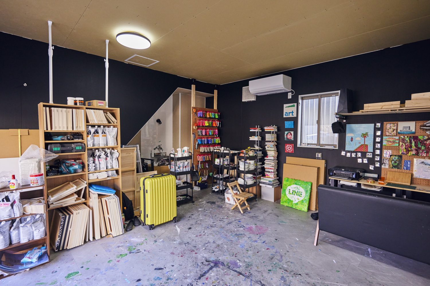 賃貸ガレージハウス｜アトリエ1