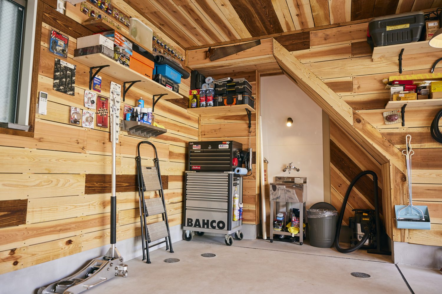 賃貸ガレージハウス｜ガレージ_3