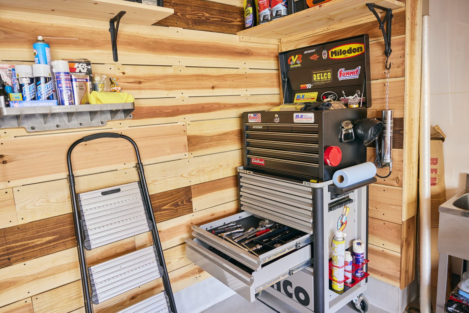 賃貸ガレージハウス｜ガレージ_4