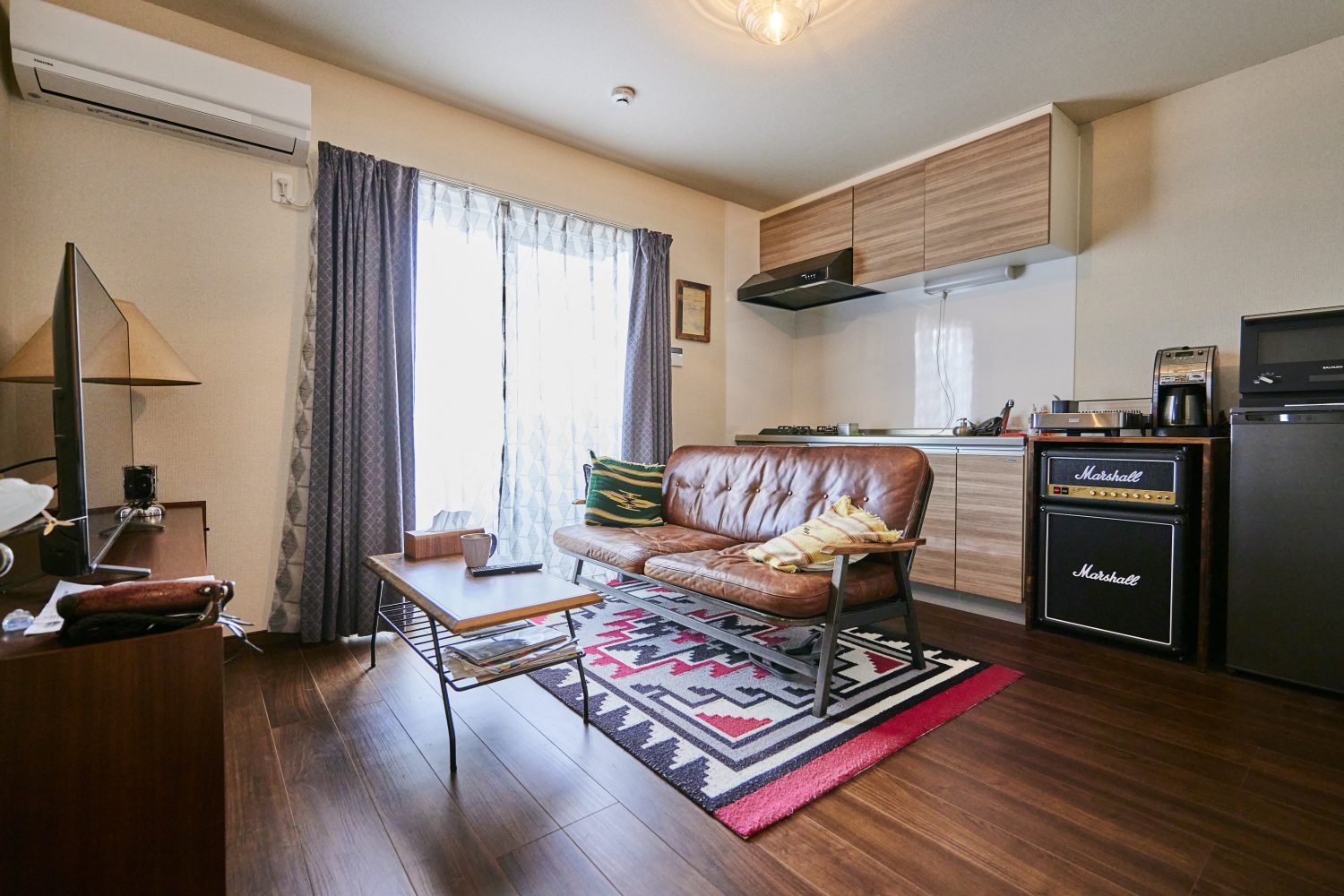 賃貸ガレージハウス｜居住スペース_1