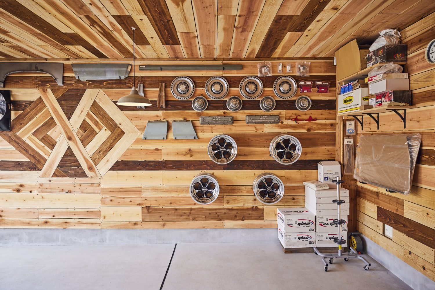 賃貸ガレージハウス｜ガレージ_2