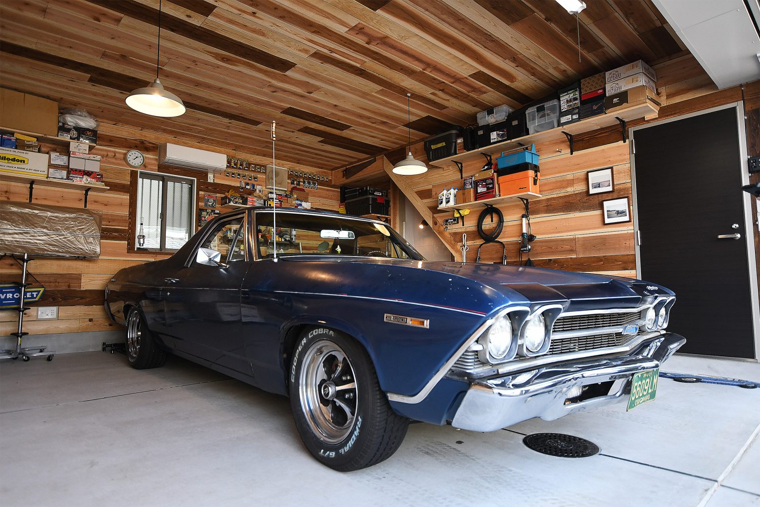 賃貸ガレージハウス｜小野寺様_愛車1