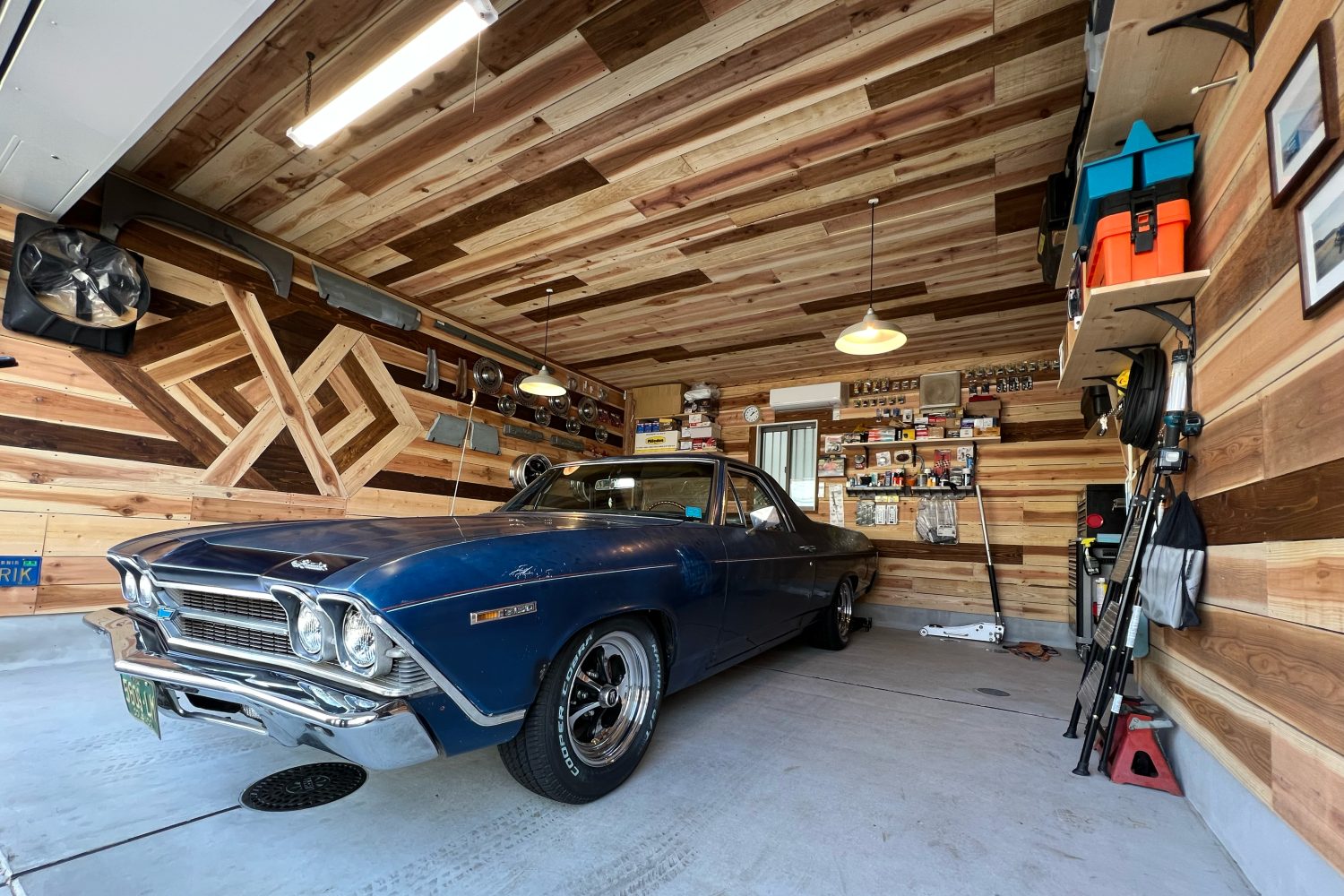 賃貸ガレージハウス｜小野寺様_愛車2