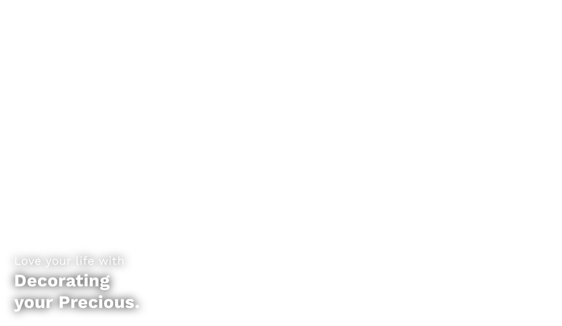 ガレージハウスで、飾る。