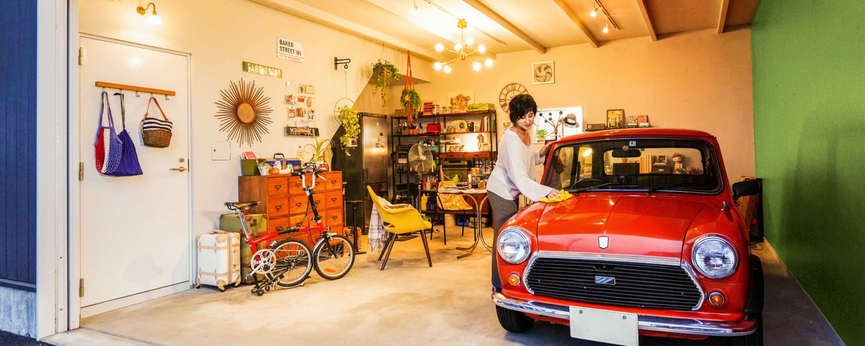 クルマの手入れ