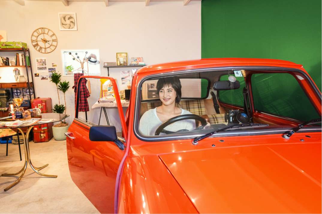 これなら自動車通勤も楽になります。