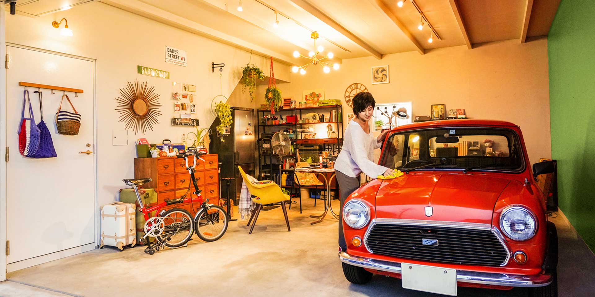 愛車を大切にいつもキレイに出来る