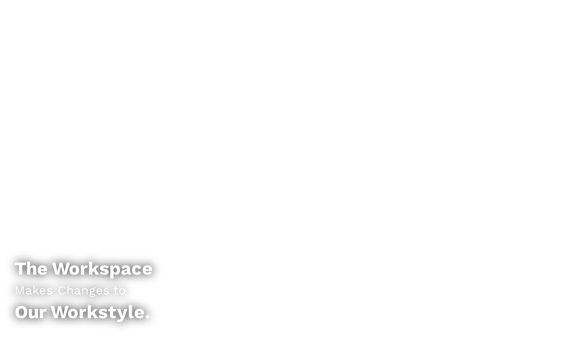 ガレージハウスで、働く。
